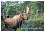 GEANT FORETS CANADIENNES CALENDRIER MURA