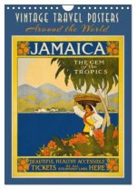 Vintage Travel Posters around the World (Wall Calendar 2027 DIN A4 portrait), CALVENDO 12 Month Wall Calendar