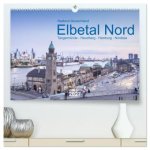 Elbetal Nord - Radland Deutschland (hochwertiger Premium Wandkalender 2027 DIN A2 quer), Kunstdruck in Hochglanz