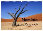Namibie Rouge et Or (Calendrier mural 2027 DIN A3 vertical), CALVENDO calendrier mensuel