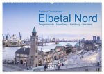 Elbetal Nord - Radland Deutschland (Wandkalender 2027 DIN A2 quer), CALVENDO Monatskalender