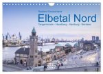 Elbetal Nord - Radland Deutschland (Wandkalender 2027 DIN A4 quer), CALVENDO Monatskalender