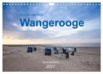 Wangerooge - Momente einer Reise (Wandkalender 2027 DIN A4 quer), CALVENDO Monatskalender