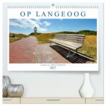 OP LANGEOOG (hochwertiger Premium Wandkalender 2027 DIN A2 quer), Kunstdruck in Hochglanz