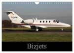 Bizjets (Wall Calendar 2027 DIN A4 landscape), CALVENDO 12 Month Wall Calendar
