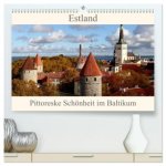Estland - Pittoreske Schönheit im Baltikum (hochwertiger Premium Wandkalender 2027 DIN A2 quer), Kunstdruck in Hochglanz
