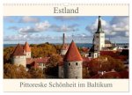 Estland - Pittoreske Schönheit im Baltikum (Wandkalender 2027 DIN A3 quer), CALVENDO Monatskalender