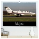 Bizjets (High Quality Premium Wall Calendar 2027 DIN A2 landscape),CALVENDO 12 Month Wall Calendar