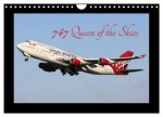 747 Queen of the Skies (Wall Calendar 2027 DIN A4 landscape), CALVENDO 12 Month Wall Calendar