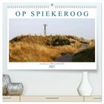 OP SPIEKEROOG (hochwertiger Premium Wandkalender 2027 DIN A2 quer), Kunstdruck in Hochglanz
