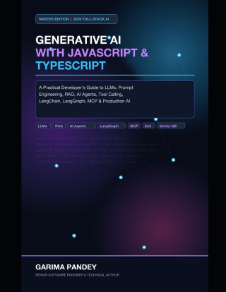 Generative AI with JavaScript & TypeScript
