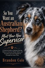 So You Want an Australian Shepherd? Meet Your New Supervisor