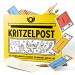 Kritzelpost Das lustige Zeichenspiel