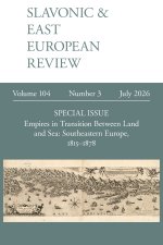 Slavonic & East European Review 104.3