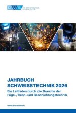 Jahrbuch Schweißtechnik 2027