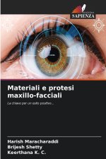 Materiali e protesi maxillo-facciali