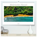 Malerisches Hawaii (hochwertiger Premium Wandkalender 2027 DIN A2 quer), Kunstdruck in Hochglanz