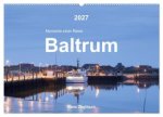 Baltrum - Momente einer Reise (Wandkalender 2027 DIN A2 quer), CALVENDO Monatskalender
