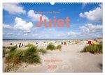 Juist - Momente einer Reise (Wandkalender 2027 DIN A3 quer), CALVENDO Monatskalender
