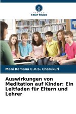 Auswirkungen von Meditation auf Kinder