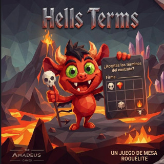 Hells Terms - Libro Juego