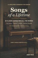 Songs of a Lifetime in Large Print