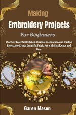 Making Embroidery Projects For Beginners
