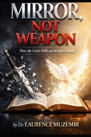 MIRROR, NOT WEAPON