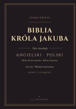 Biblia Króla Jakuba - Nowy Testament angielsko-polski równolegle (Ilustrowana)