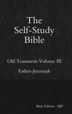 Self-Study Bible - Old Testament - Volume III - HC