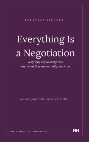Everything Is a Negotiation