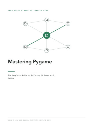Mastering Pygame