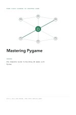 Mastering Pygame