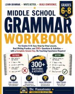 Middle School Grammar Workbook for Grades 6-8