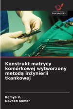 Konstrukt matrycy komórkowej wytworzony metodą inżynierii tkankowej