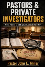 PASTORS & PRIVATE INVESTIGATORS