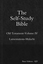 Self-Study Bible - Old Testament - Volume IV
