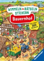 Wimmeln, Rätseln, Stickern: Bauernhof
