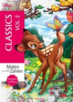Disney - Malen nach Zahlen: Classics Vol. 2
