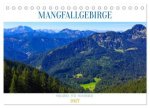 Mangfallgebirge (Tischkalender 2027 DIN A5 quer), CALVENDO Monatskalender
