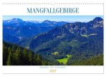 Mangfallgebirge (Wandkalender 2027 DIN A3 quer), CALVENDO Monatskalender