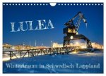 Lulea - Wintertraum in Schwedisch Lappland (Wandkalender 2027 DIN A4 quer), CALVENDO Monatskalender