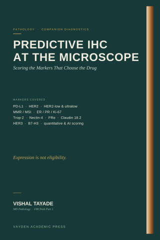 Predictive IHC at the Microscope