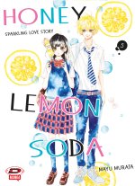 Honey lemon soda