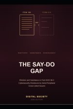 THE SAY-DO GAP