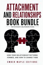 Attachment and Relationships Book Bundle for Psychology & Relationships Studies