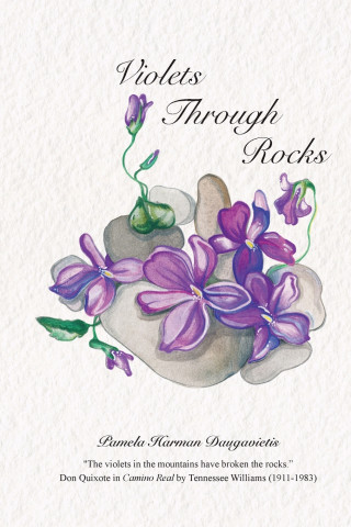 Violets Through Rocks