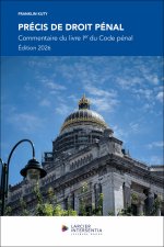 Précis de droit pénal - Commentaire du livre Ier du Code pénal
