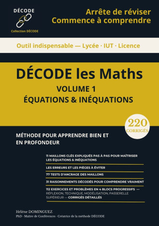 DÉCODE les Maths