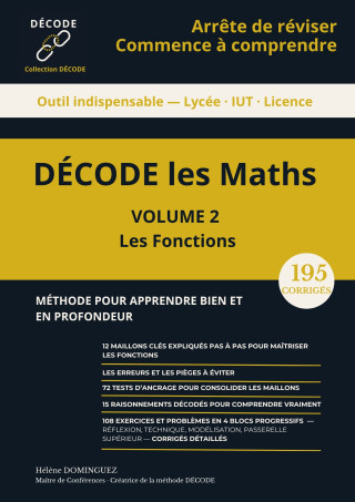 DÉCODE les Maths